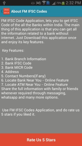 IFSC Codes截图9