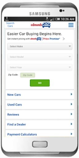 Edmunds Cars截图2