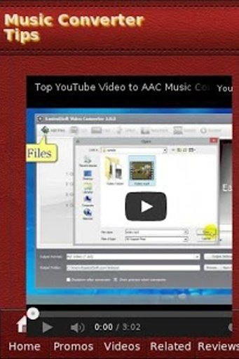 Music Converter Tips截图2