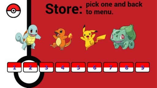 Pokemon run截图3