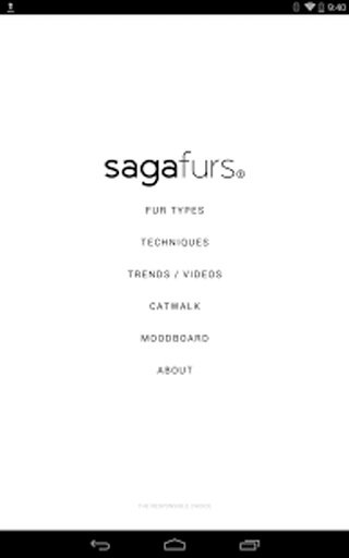 Saga Furs Fashion截图4