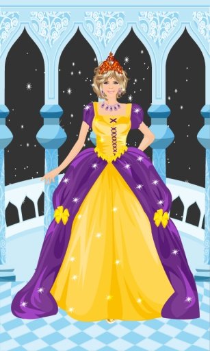 Princess Barbie Dress Up Game截图7