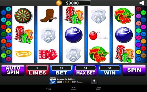 Boot Sheriff Slots 30 Lines截图1