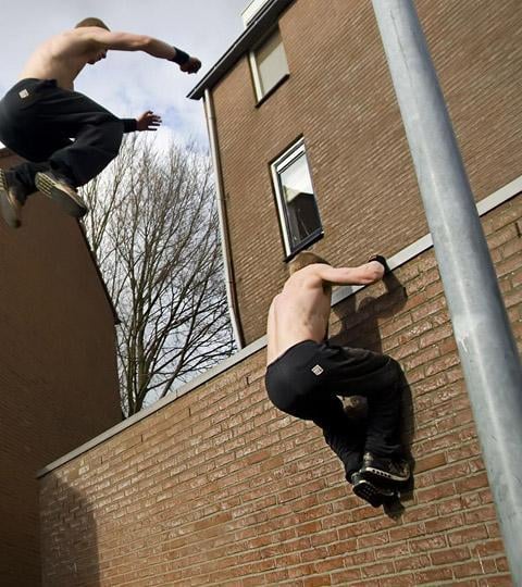 Street Sports: Crazy Parkour截图5