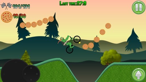 Ninja Turtle BMX截图2