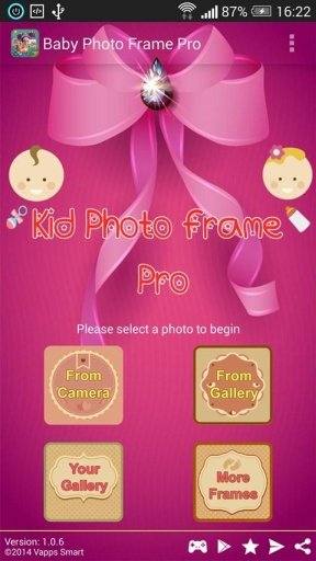 Kid Photo Frame Pro截图2