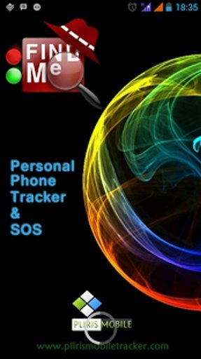 FindMe Android Tracker截图2