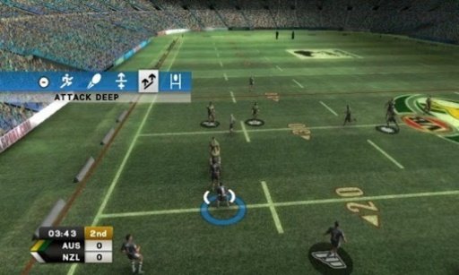 3D Rugby Play截图5