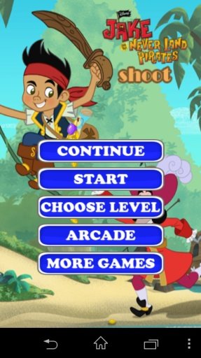 Jake the Pirates Games截图2