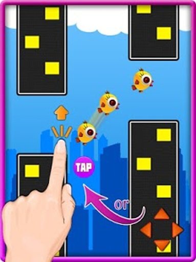 City Bird - Flippy Flyer截图2