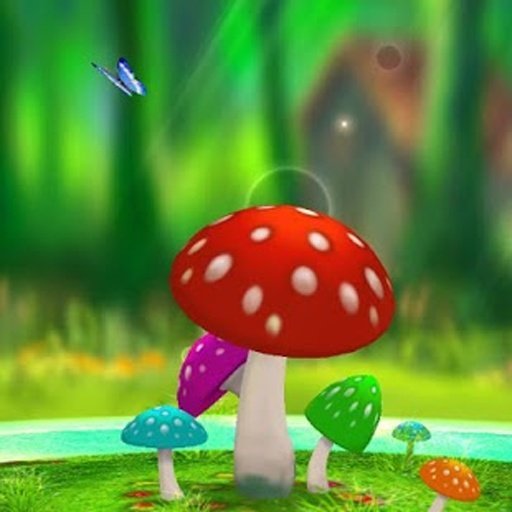 Mushrooms 3D Live Wallpaper截图7