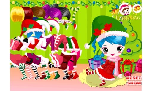 Cute Babies Christmas Dress Up截图2