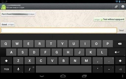 WhatsApp On Any Tablet截图1