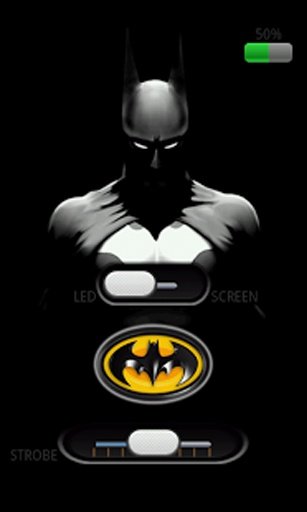 Dark Knight Flashlight PRO截图2