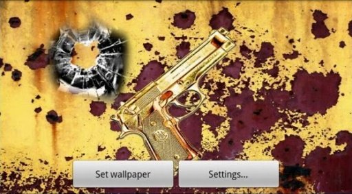 guns livewallpaper截图1