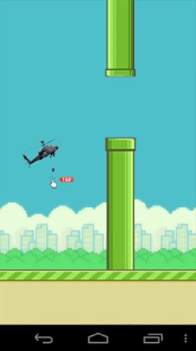 Flappy War Copter截图7