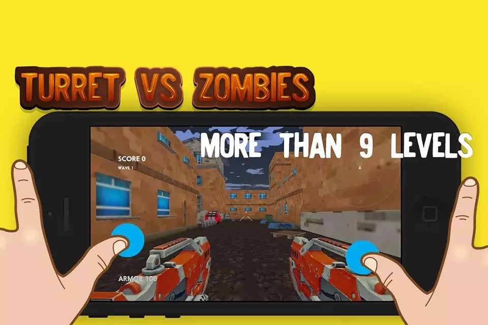 Guns Vs Zombies 3D截图2