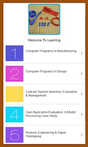 CAD-CAM prototyping Applicatio截图2