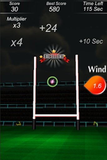 Flick Football 3D截图5