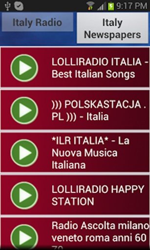 Italy Radio News截图6