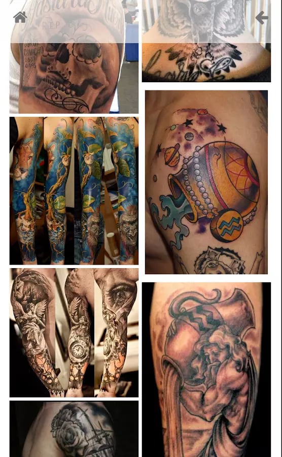 Tattoos for Men Idea截图4