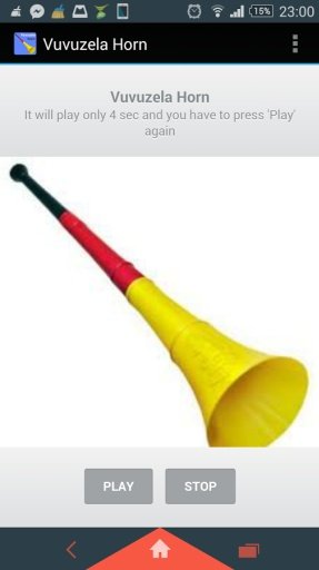 Vuvuzela Horn - World Cup截图1