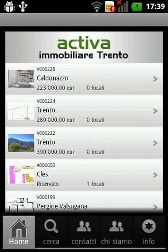 Activa immobiliare Trento截图1