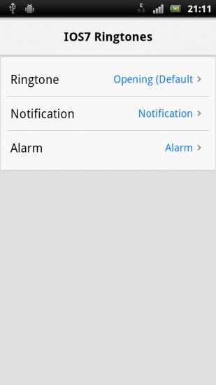 IOS7铃声截图3