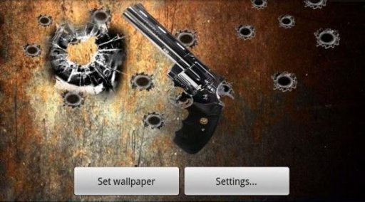 guns livewallpaper截图2