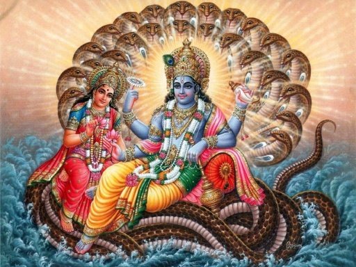 GOD Vishnu Live Wallpaper截图4