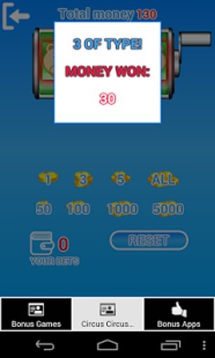 Circus Animals Slot Machine截图6