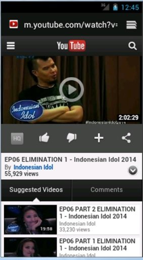 Indonesian Idol 2014 Video App截图1