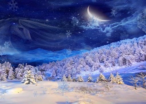 3D winter live wallpaper!截图10