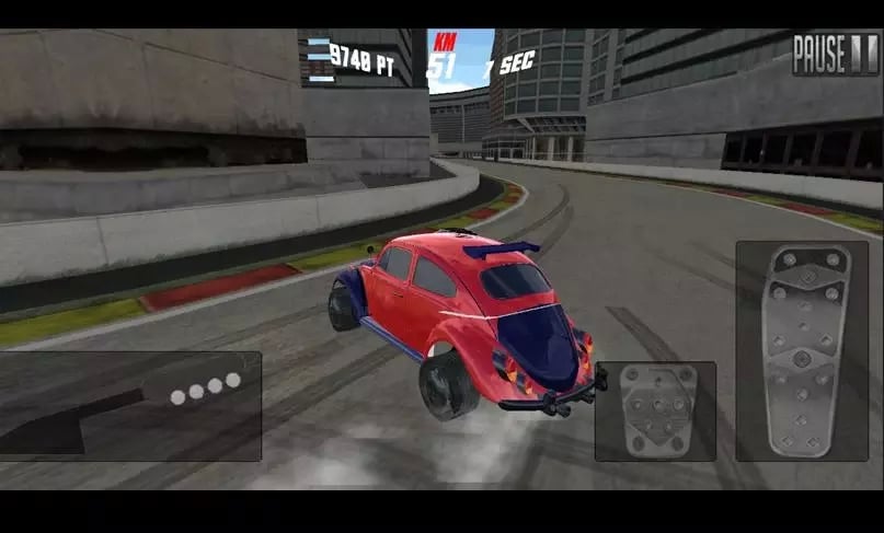 Beetle Night Drift截图5