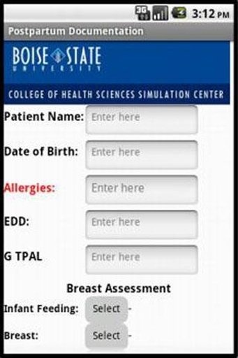 Postpartum Nursing Document截图2