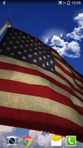 American Flag - LWP截图5