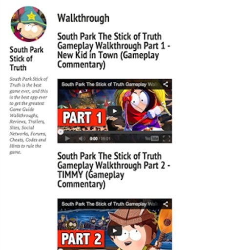 South Park StickofTruth Guides截图6