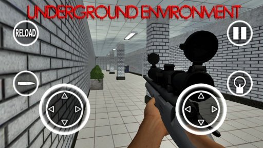 ZOMBIE Hunter Underground 3D截图4