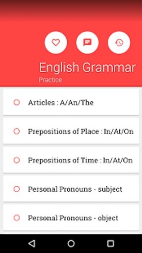 Grammar Practice Ultimate截图4