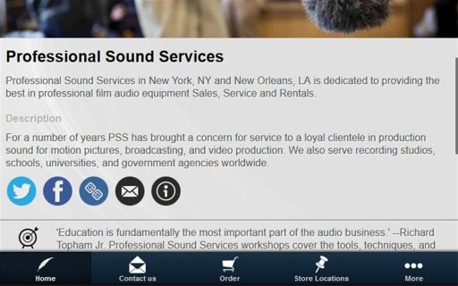 Professional Sound Services截图4