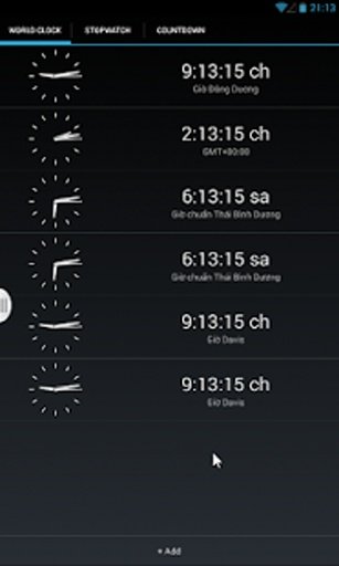 Stopwatch Countdown Timer截图2