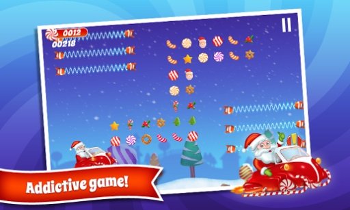 Santa Candy Mania截图2