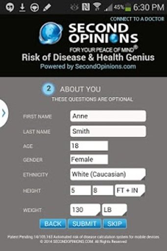 Second Opinions: Health Genius截图10