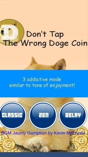 Don't Tap The Wrong Doge Coin截图3