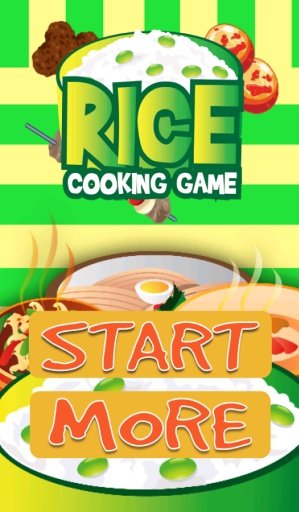 Juegos de cocinar arroz截图2