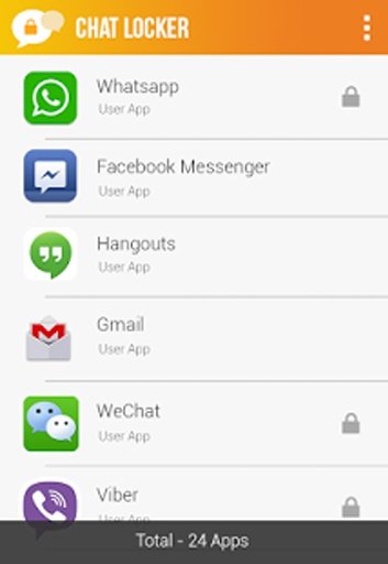 Chat locker - Message lock截图10