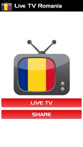 Live TV Romania截图3