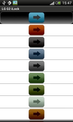 LG G2 iLocker截图1