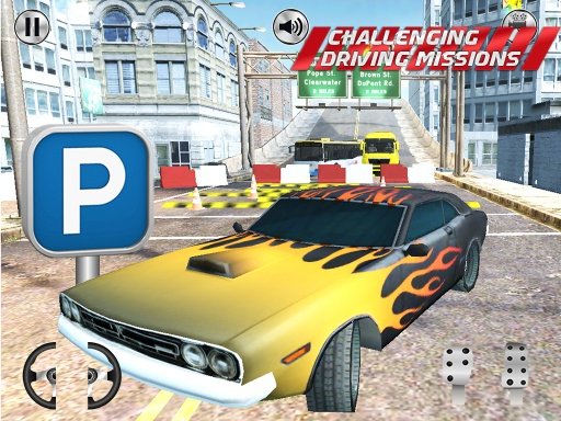 REAL RETRO PARKING INSANITY 3D截图2