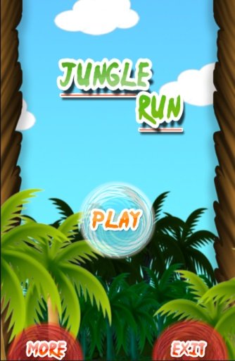 Ninja Jungle Run截图1